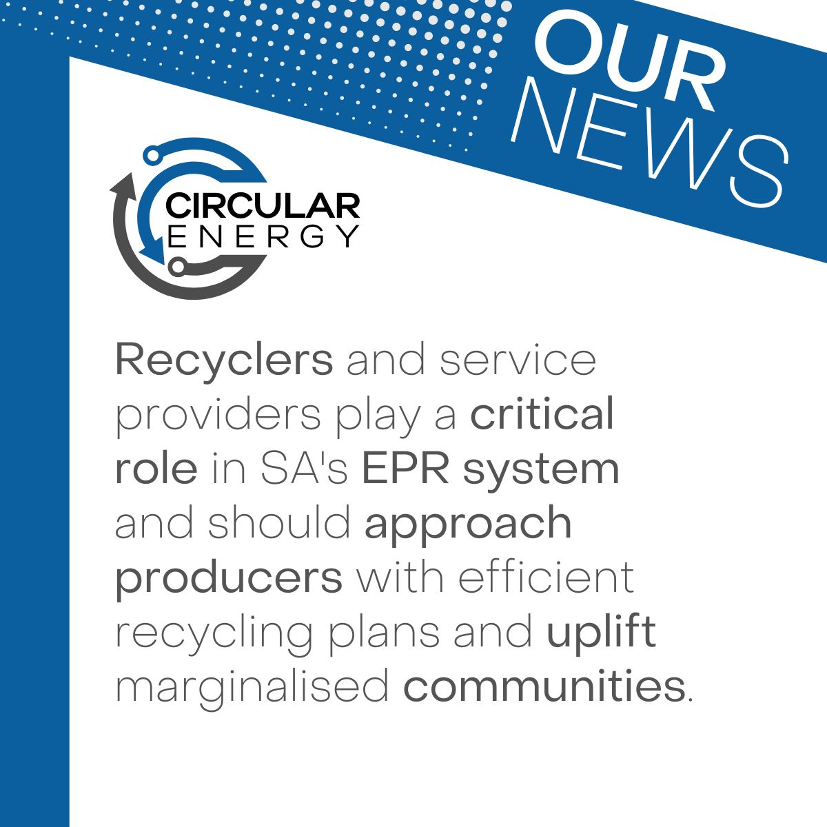 The Critical Role of Recyclers in the EPR Ecosystem